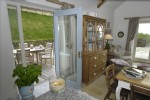 The Sail Loft, luxury cliff top cottage in Cornwall